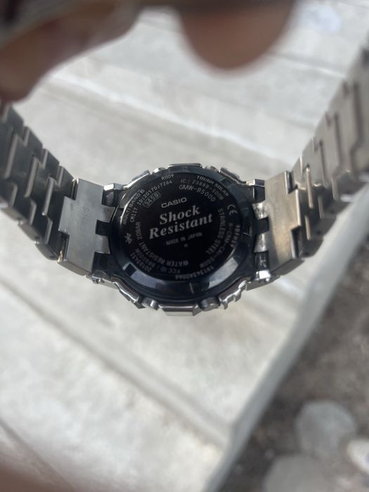 Casio gmw 5000 оригинальные