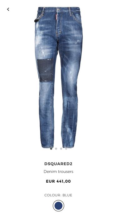 Dsquared2 Cool Guy Jeans