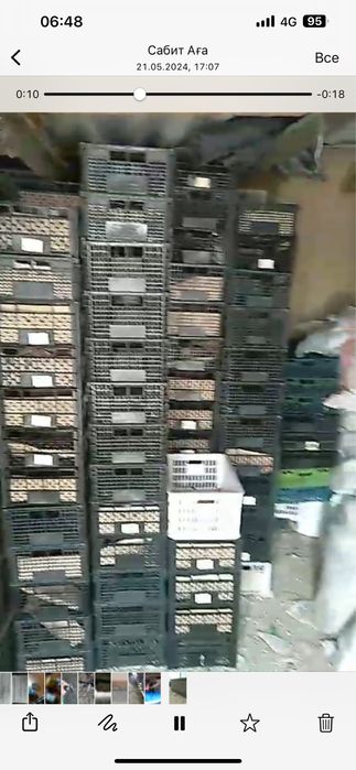 Ящики плассмассовые