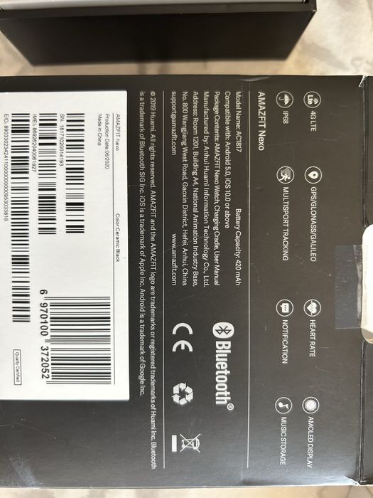 Amazfit Nexo smart watch
