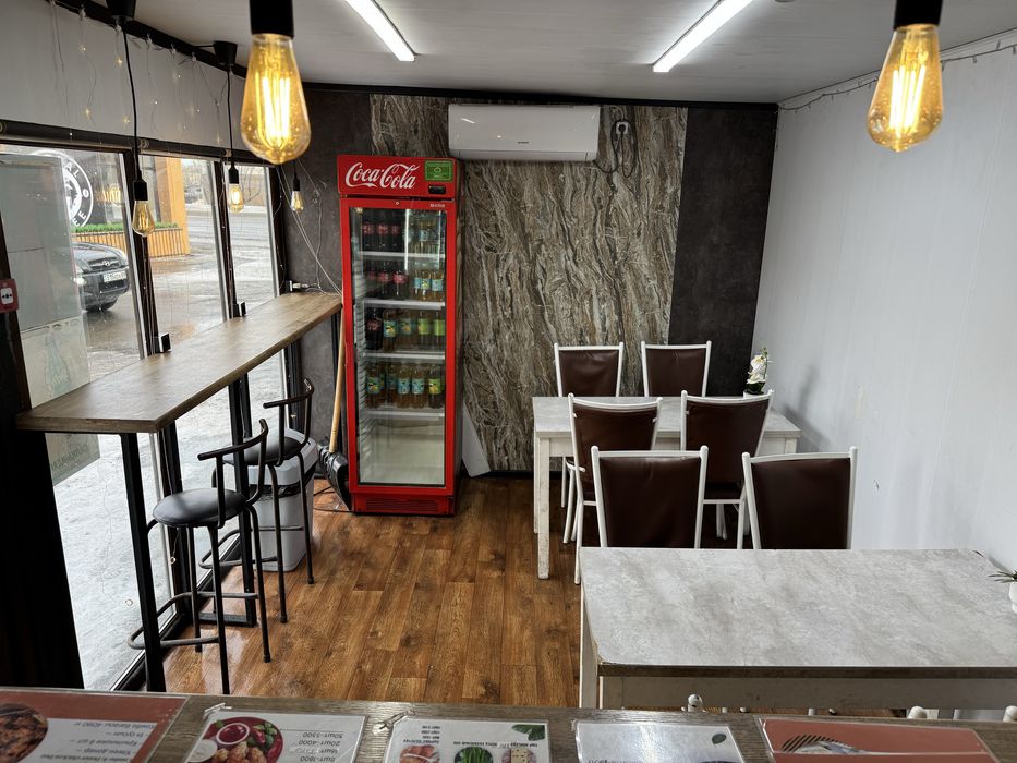 Готовый бизнес донер фастфуд