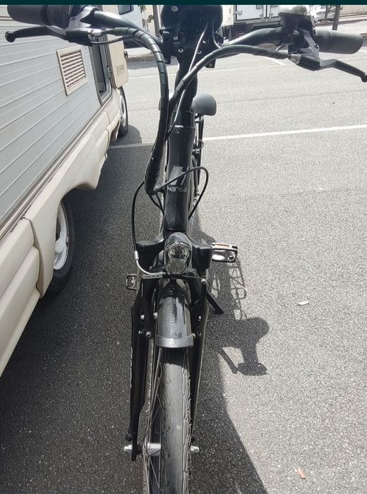 Bicicleta electrica Hansa