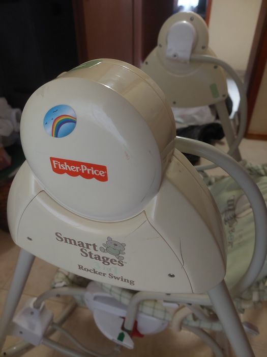 Бебешка люлка Fisher price