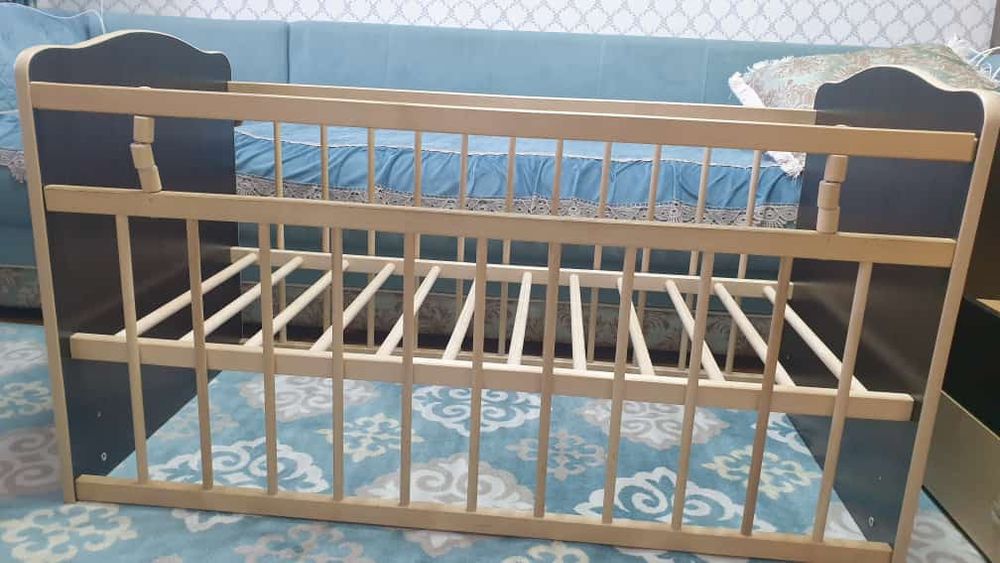 Детская манеж - кровать