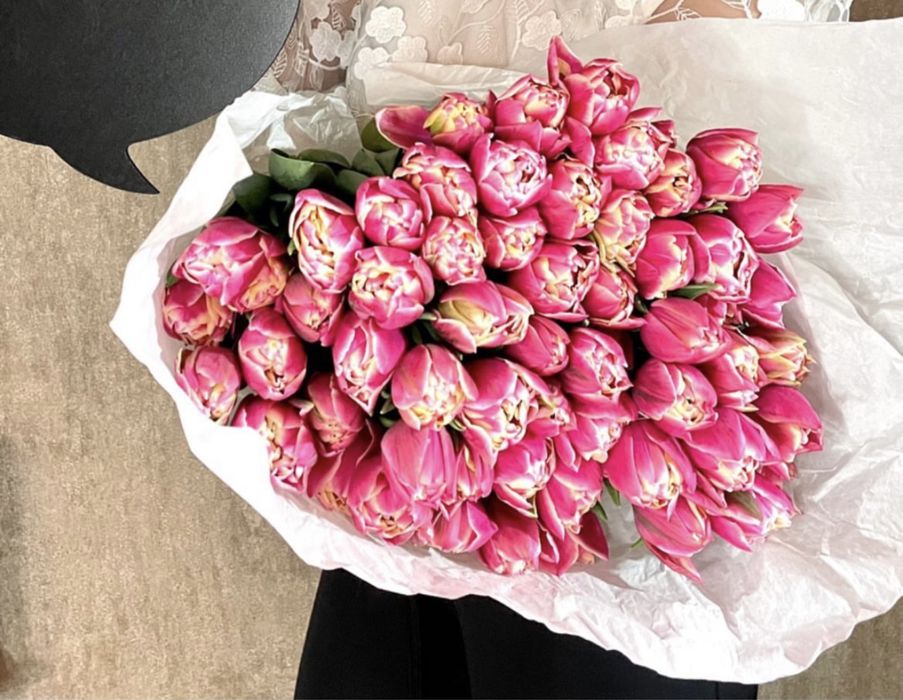 Тюльпаны оптом и в розницу