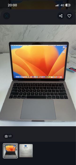Macbook pro 13 2017г