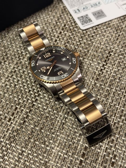 Автоматичен часовник Longines HydroConquest 41mm