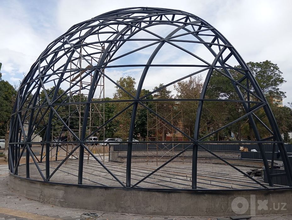 Svarchik metala konstruksiya xizmati