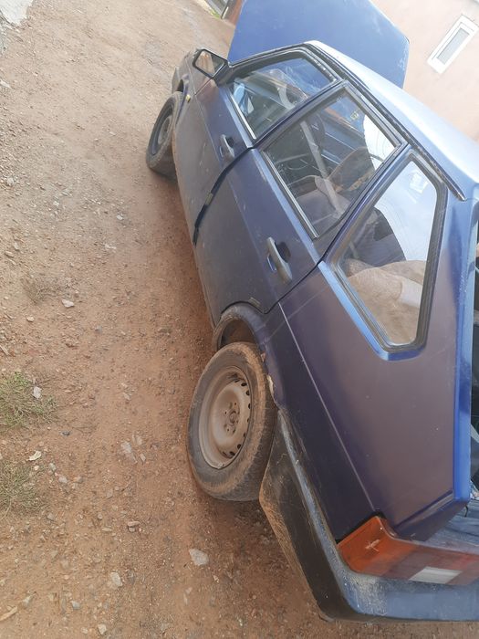 Ваз 2109 на ходу