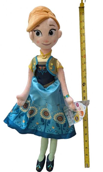 Disney Store Замръзналото кралство Ана 20" кукла