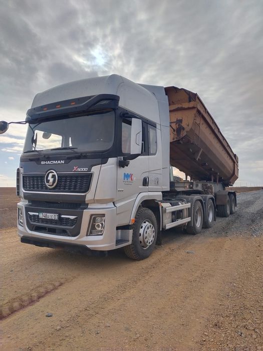 Услуги аренда самосвалов