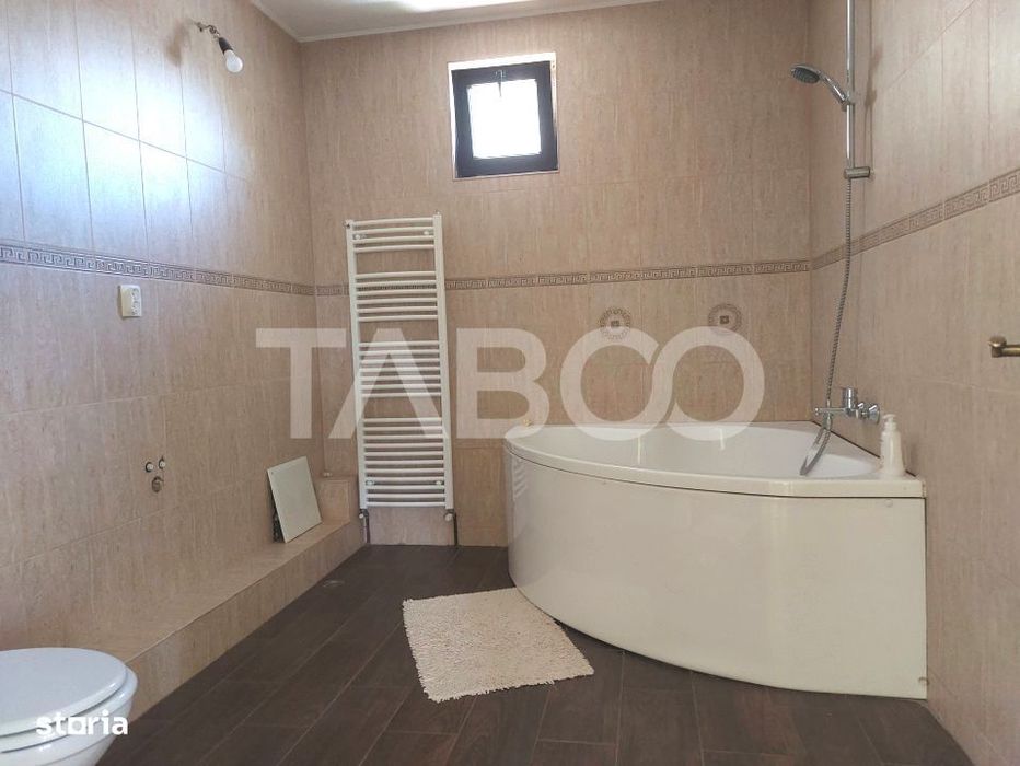 Casa 200 mpu 4 camere curte si gradina zona linistita Talmaciu