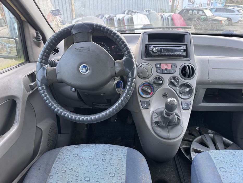 Fiat Panda 1.1 MPI 54hp 2007г На Части