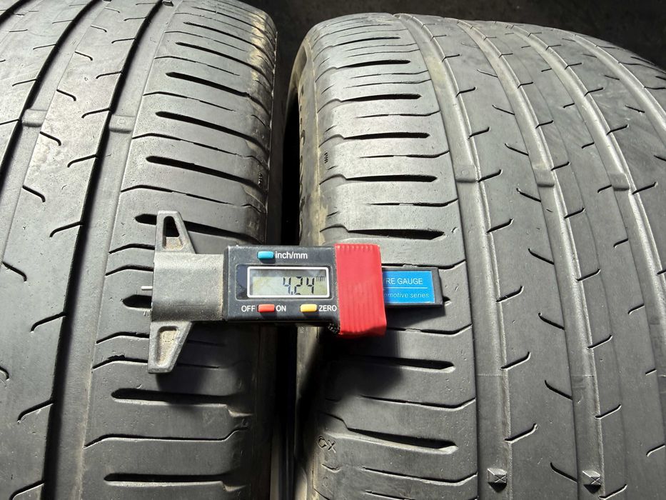 2x Anvelope Vara 245/45 r18 - Continental EcoContact 6 XL steluta BMW