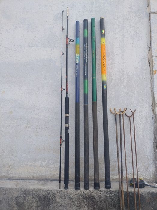 Lansetă undiță vargă carbon scule pescuit