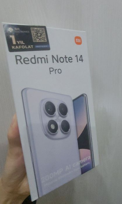 Redmi Note 14 pro pamit 256g