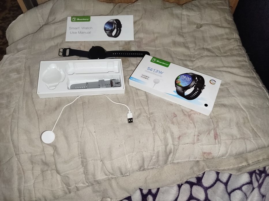 Смарт часы-smartbarry  новые