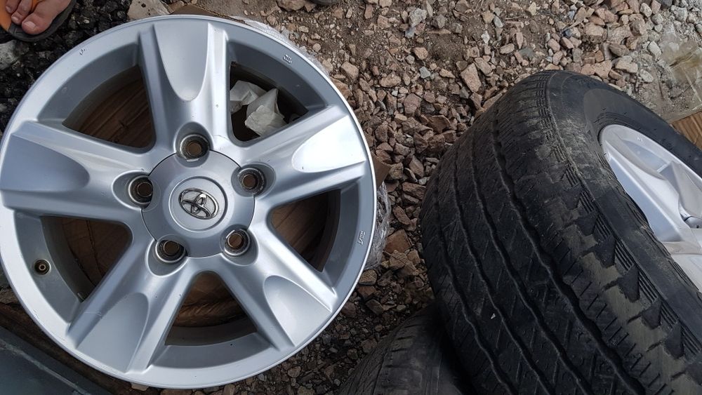 3 диска Toyota land cruiser 200 оригинал