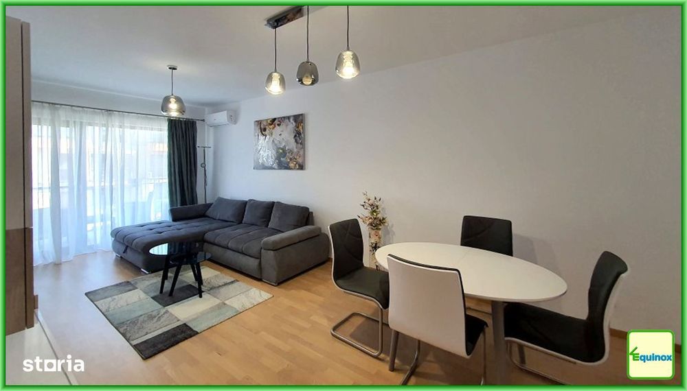 Apartament cu 2 camere, mobilat, de închiriat, MRS Smart, ECX03928