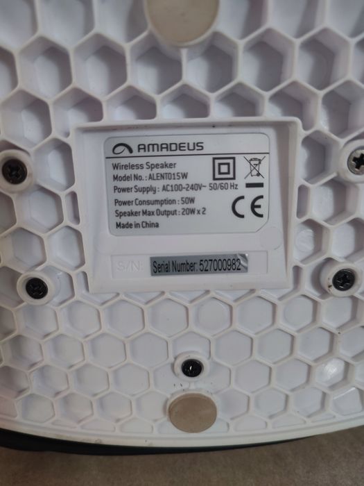 Boxa Amadeus Alento Bluetooth USB