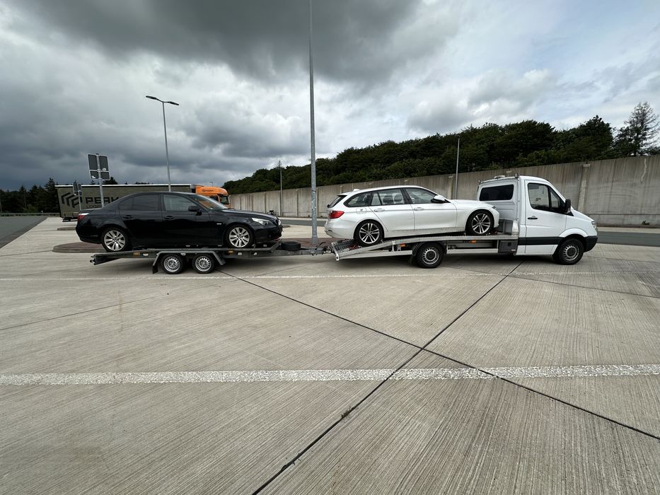 Пътна помощ превоз на автомобили