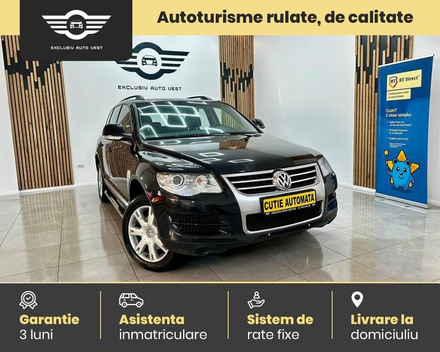 Volkswagen Touareg Inmatriculat