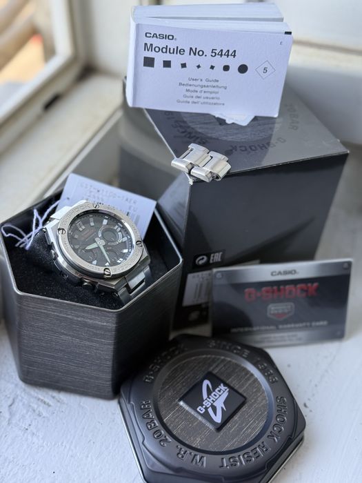 Casio G-Shock G-Steel GST-W110D-1AER