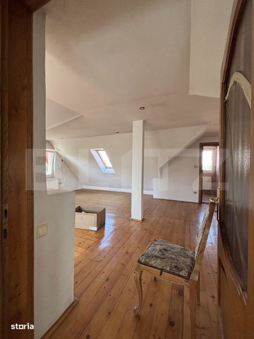 Casa de inchiriat, 8 camere, 800 mp, in Gruia langa stadion CFR