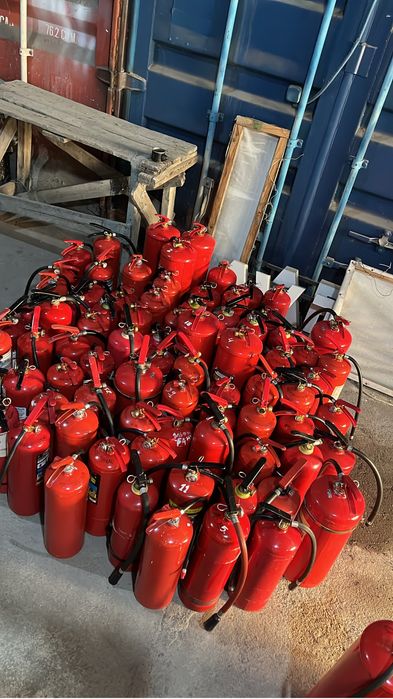 Перезарядка огнетушителей в Алматы!