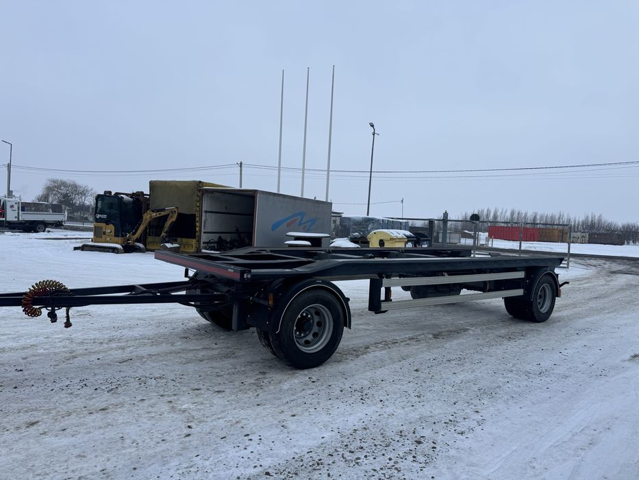 Remorca containere HUFFERMANN - abrollkipper