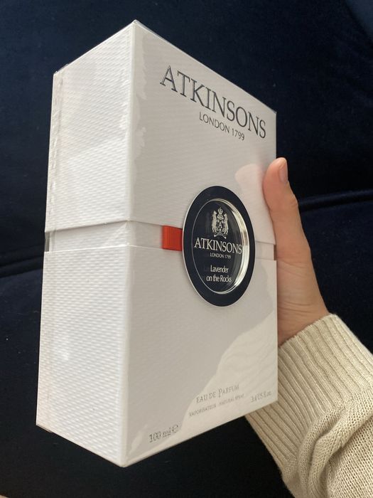 Atkinsons Eau de Parfum (bărbați) 100 ml - Lavender on the Rocks