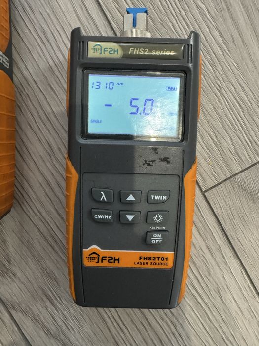 Aparate Grandway teste fibra optica