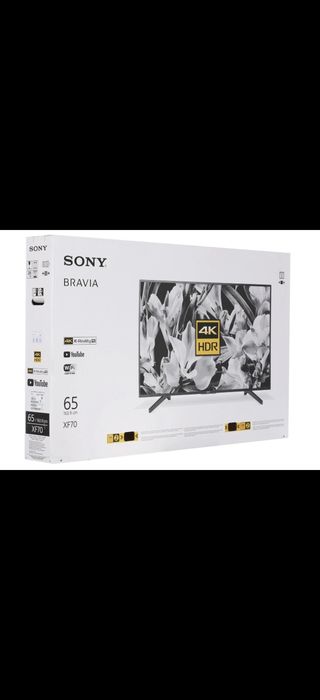 Телевизор LED 65" Sony KD-65XF7096