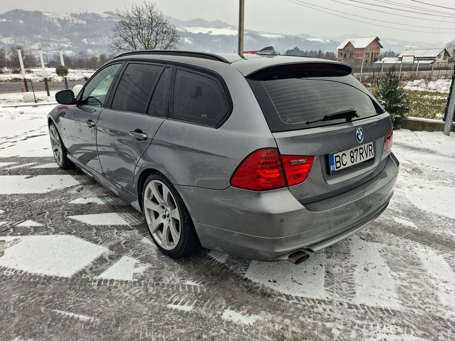 bmw e91 facelift euro5 2011.VARIANTE +/- DIFERENȚĂ