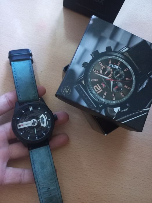 Часы  от Curren green