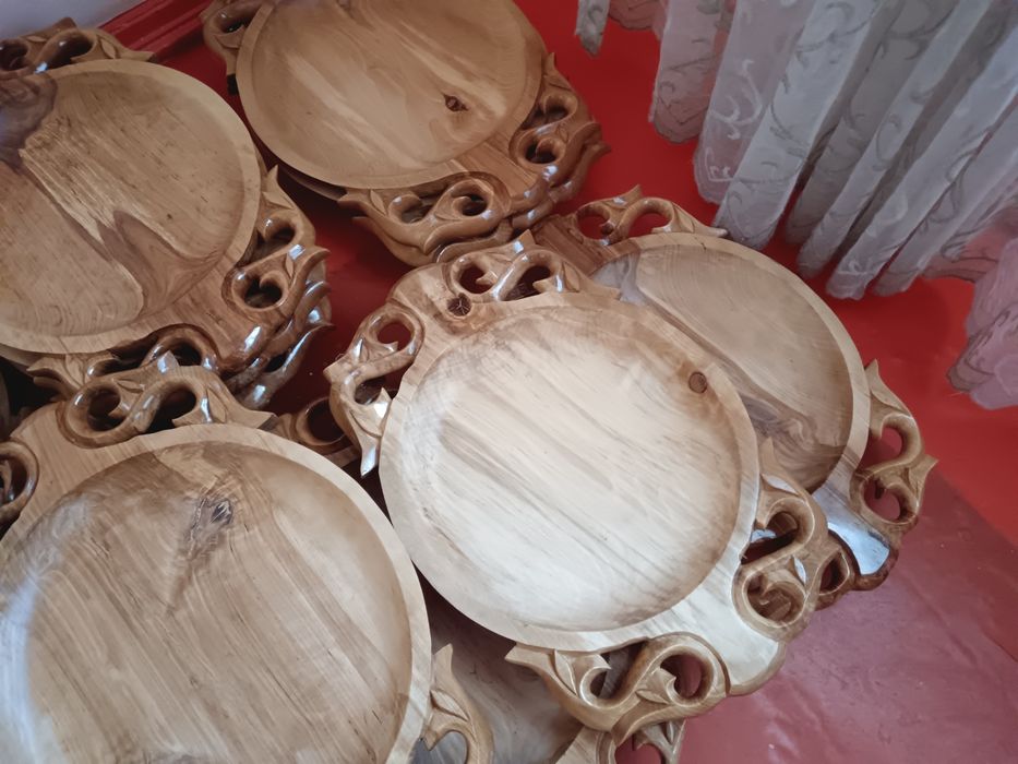 Астау  из дерева березы