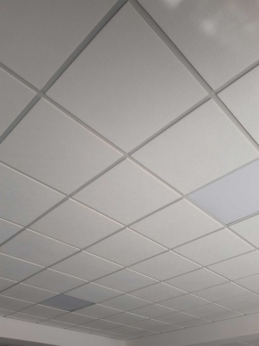 Армстронг Armstrong plita 60*60 потолок Gips folga