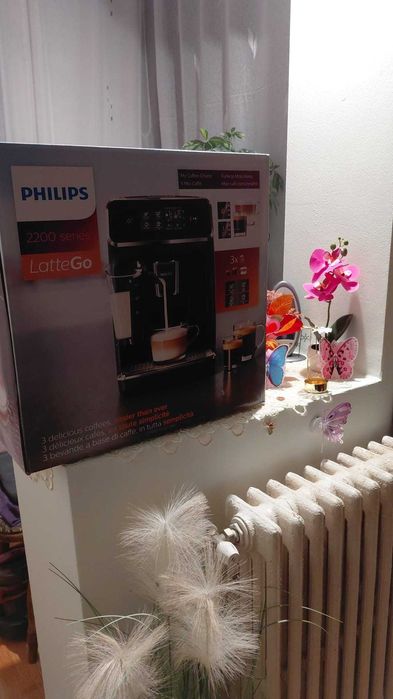 Expresor automat Philips LatteGo srria 2200