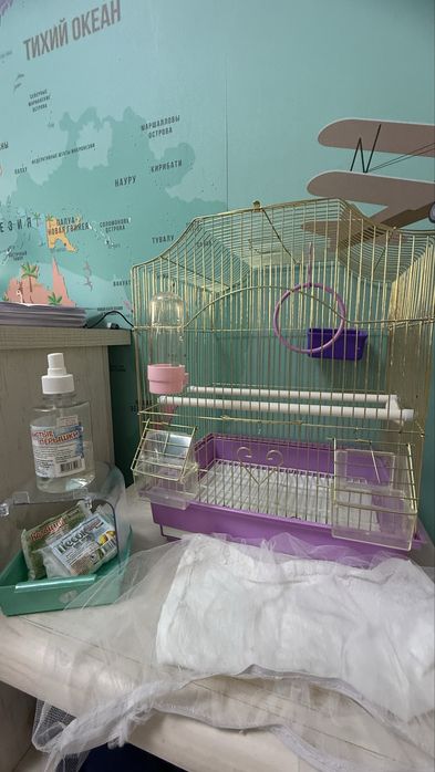 Клетка для попугая