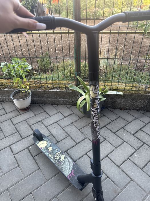 trotineta freestyle de scheme
