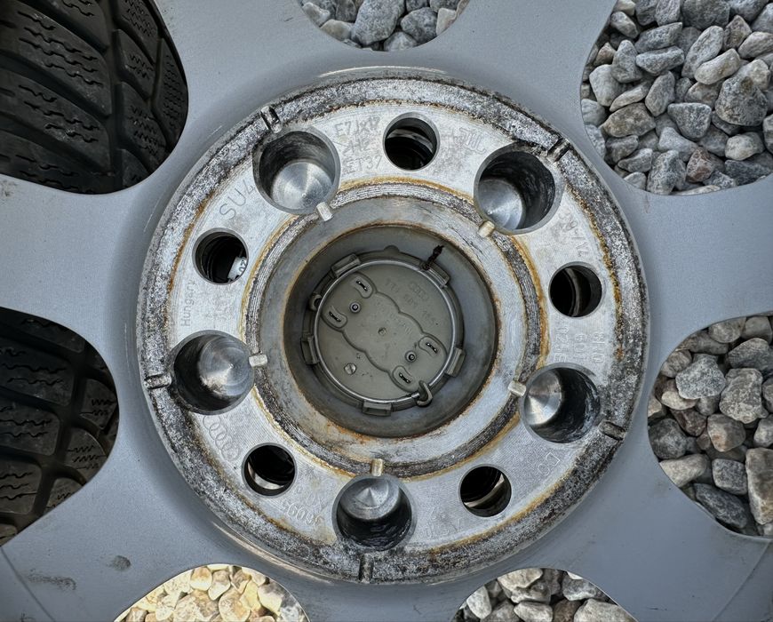 Оригинални джанти 17 от Audi Q5 5x112, ET37, 7J