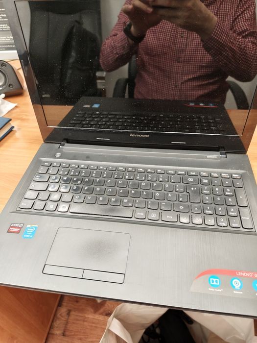 Laptop Lenono G50 placa baza defecta