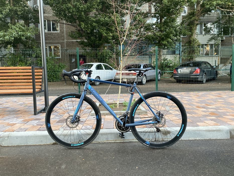 СРОЧНО ПРОДАМ Шоссейник тринкс либо обмен на компьютер