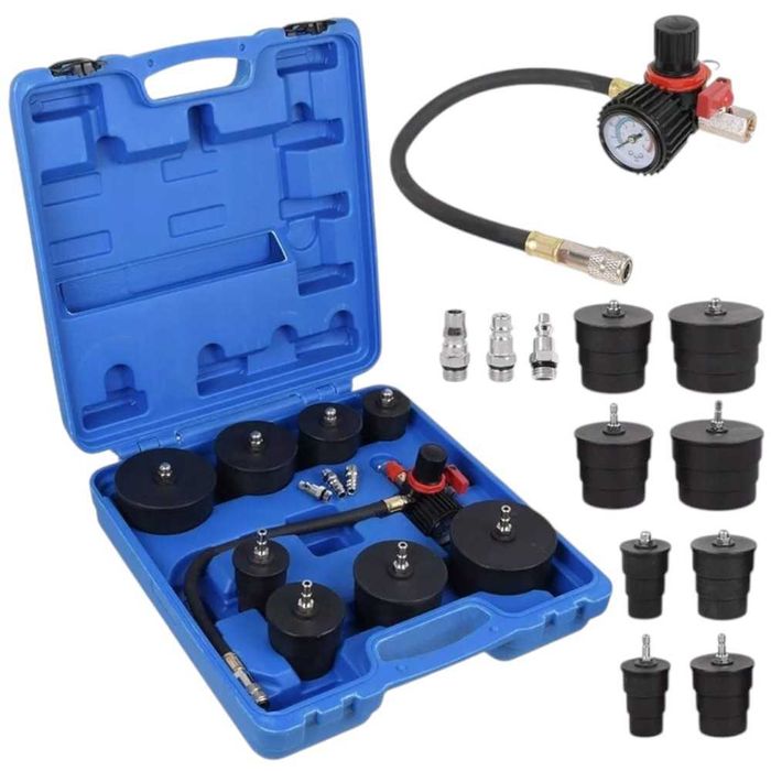 Tester pentru verificat pierderi sistem turbocompresor, 9 piese