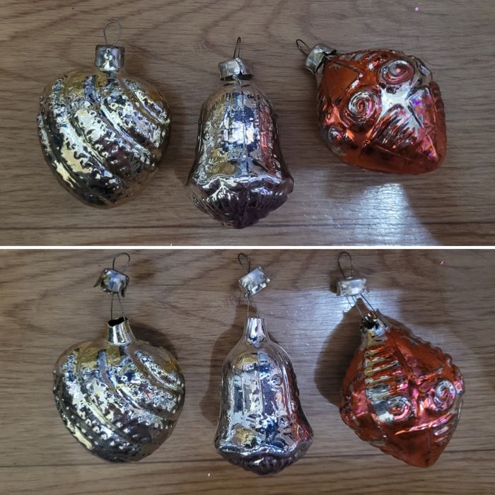 Ёлочные игрушки СССР