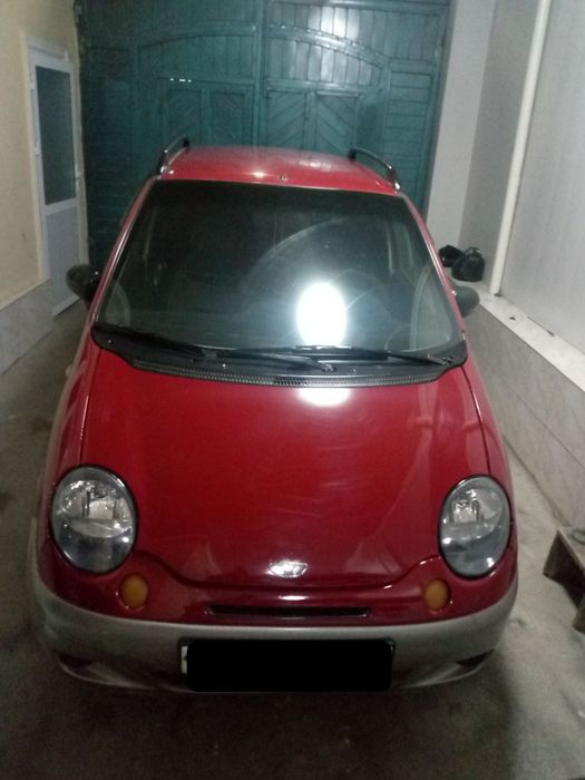 Matiz MIX sotiladi srochna