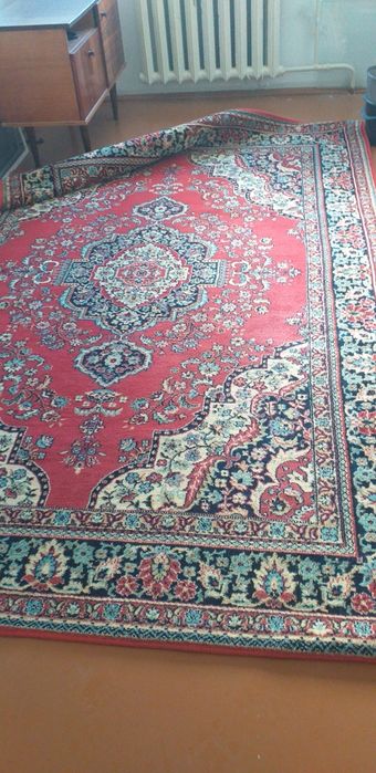 Ковёр натуральная шерсть