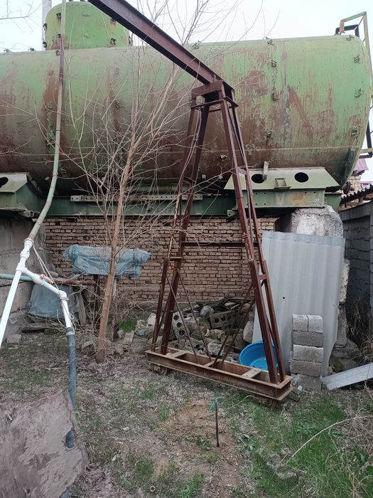 Тал , кран , козел для телфера