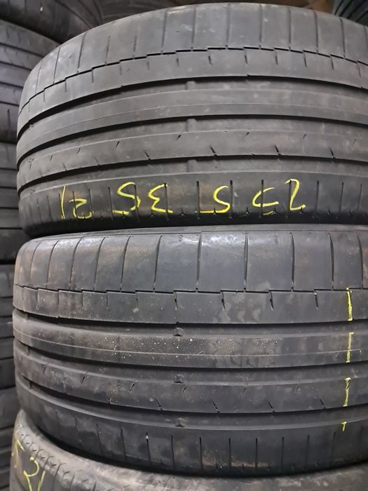 Anvelope second vara 255 35 R21 Continental 2023