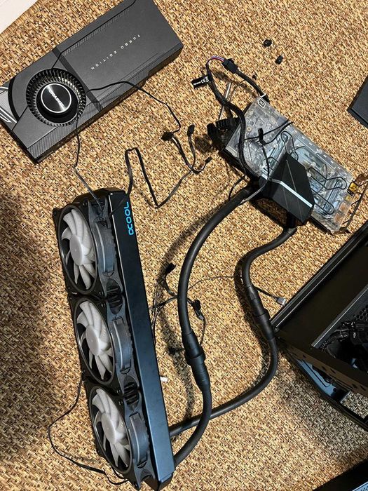 RTX 3080 10gb, Watercooler